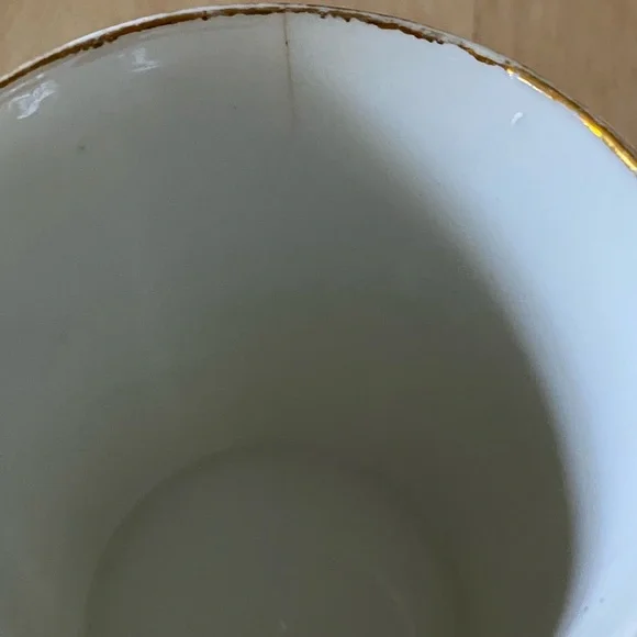 Limoges B et Cie porcelain coffee service circa 1965. 19 piece set - Picture 10 of 11